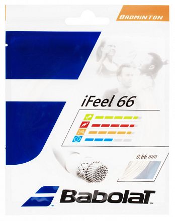 Babolat iFeel 66 White - Set 10,2m